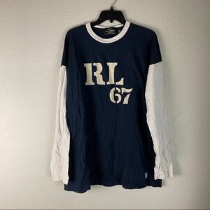 Ralph Lauren Polo Jeans Shirt Size Large